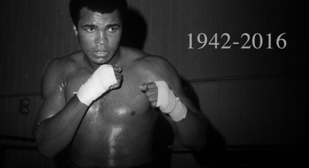 A True Champion: What Muhammad Ali Taught Us All