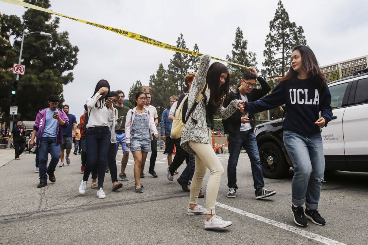 College Campus Shootings From A Student's Perspective