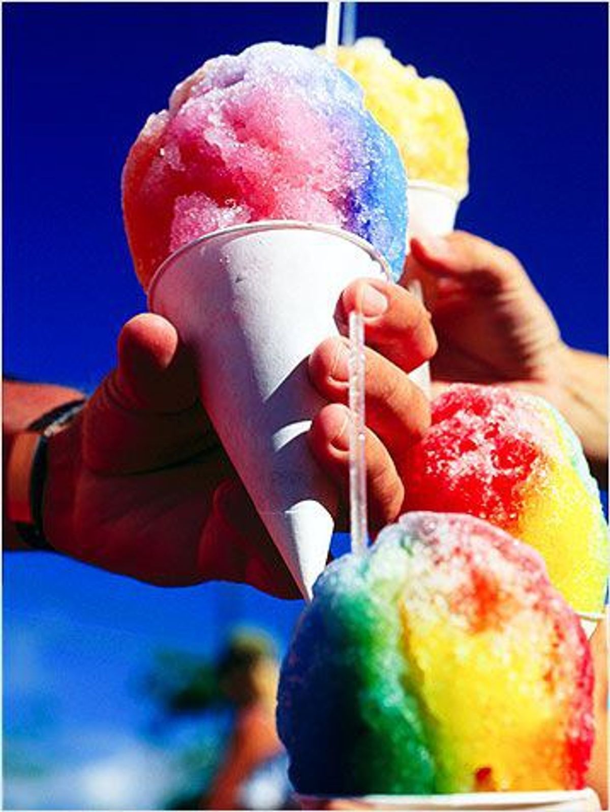 Why Snow Cones Are Hands Down The Best Summertime Treat