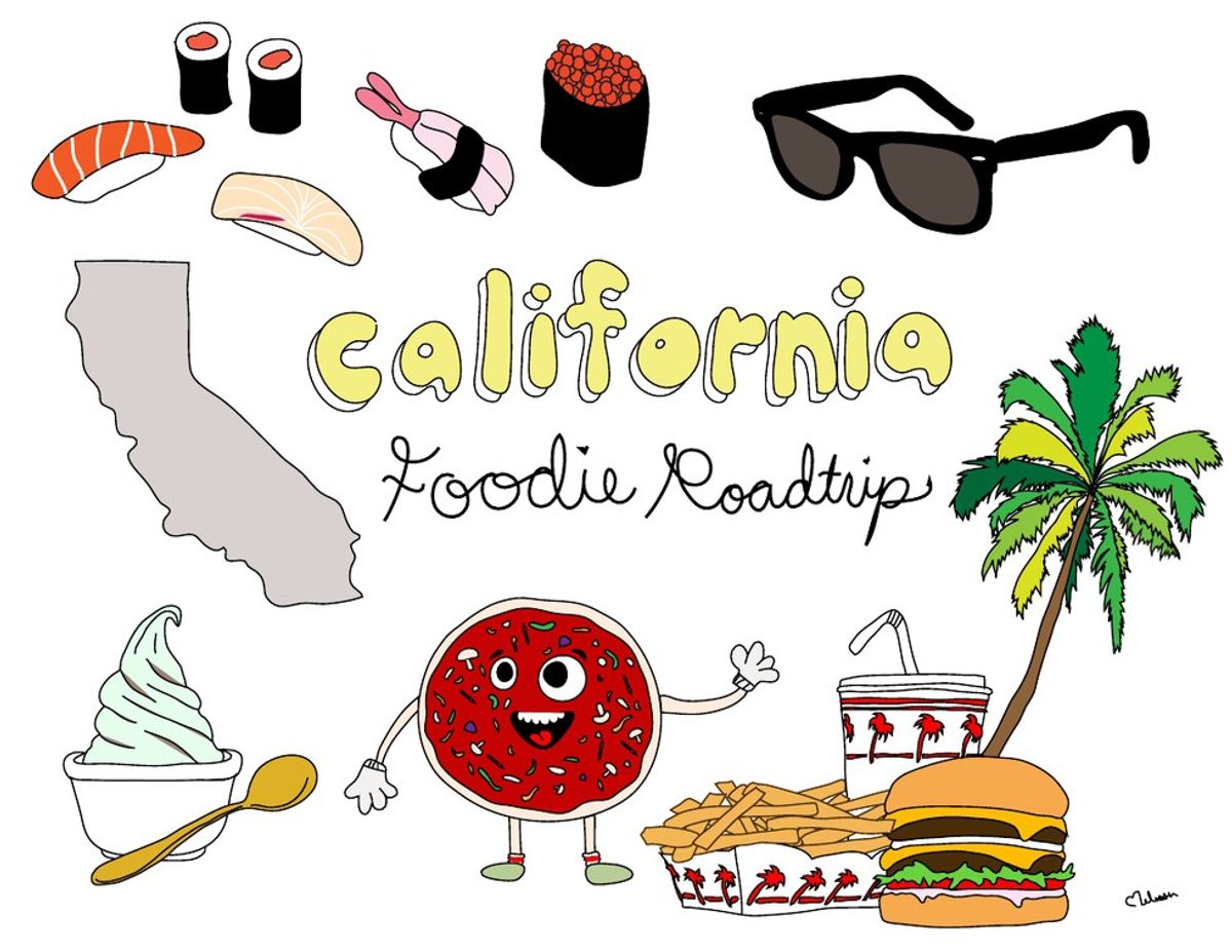 The Best Foods In Southern California
