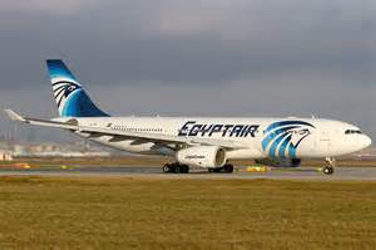 Missing Egypt Air Flight