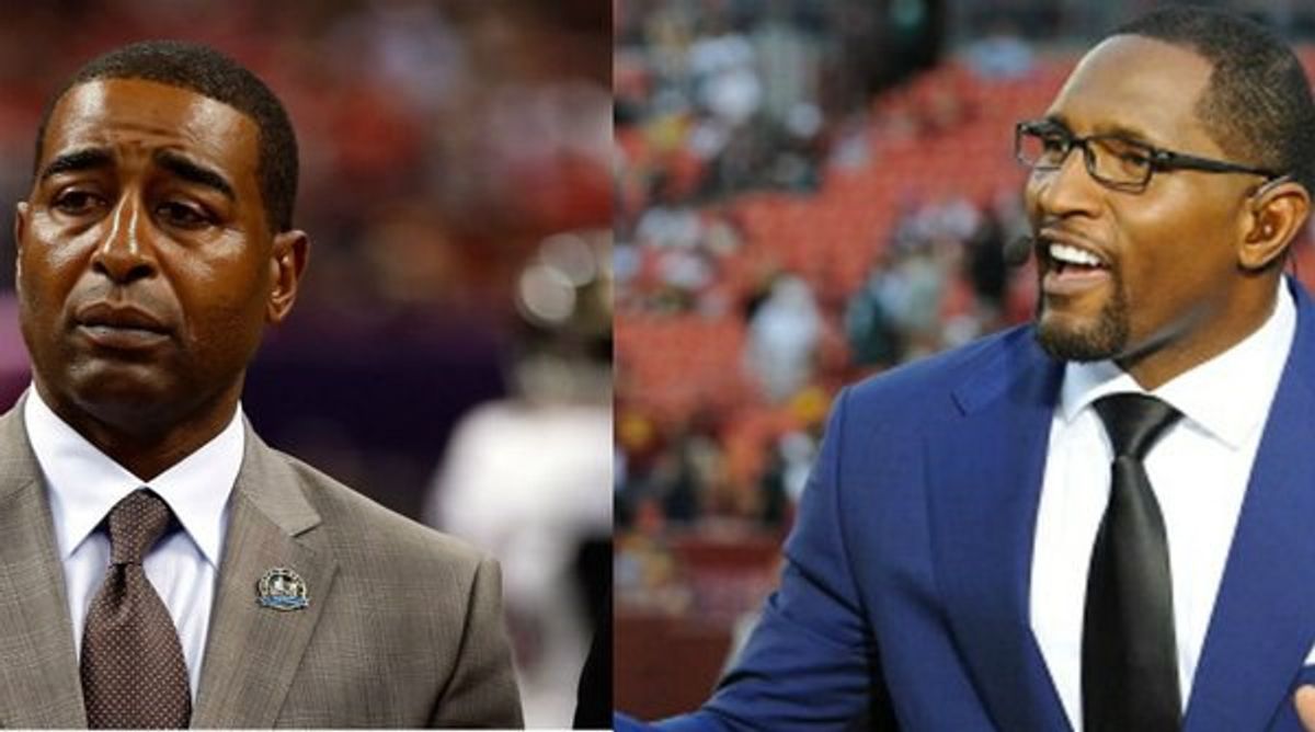 What Ray Lewis And Cris Carter Leaving ESPN Means