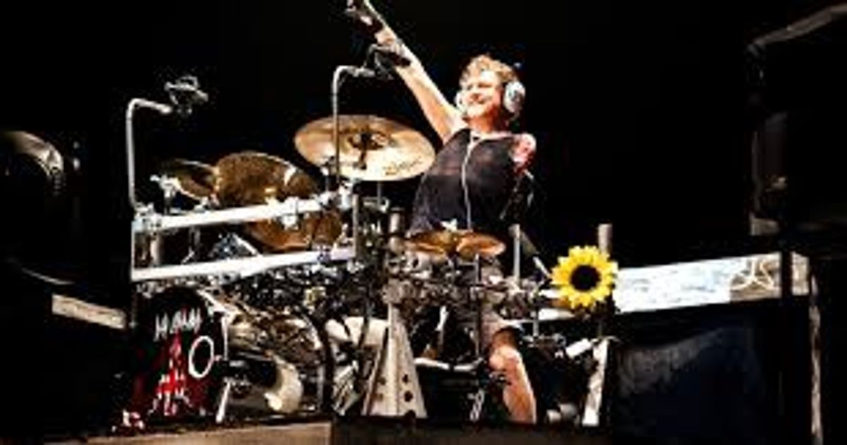 Def Leppard's Drummer Is An Inspiration