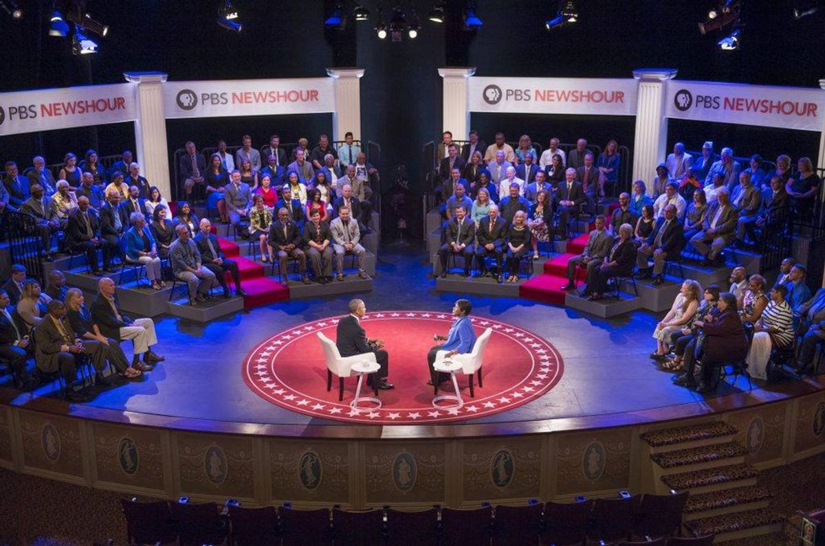 Seeing President Obama