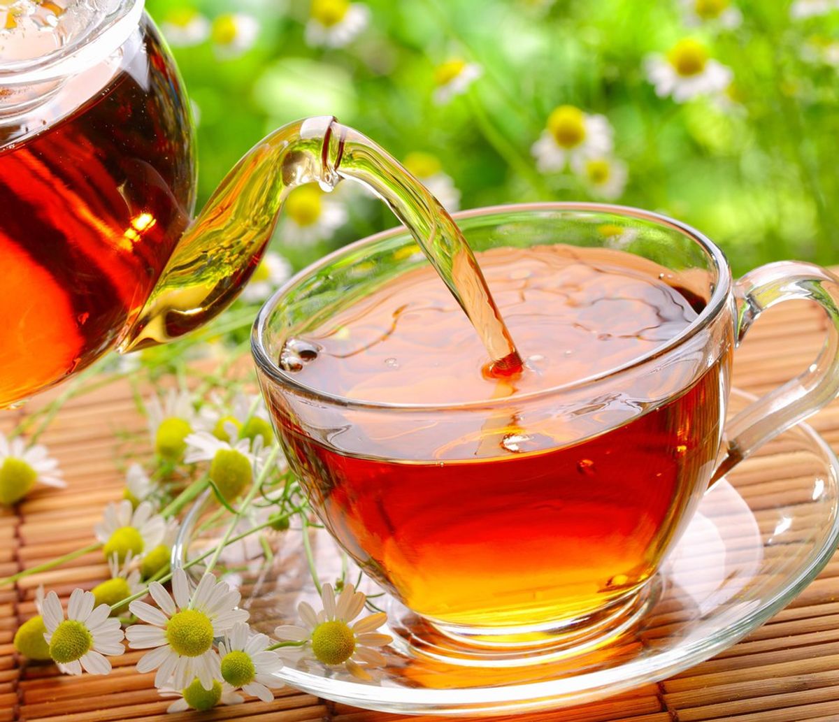 The Benefits Of Drinking Tea