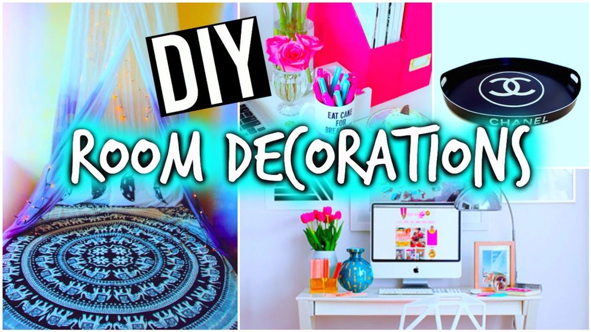14 DIY Projects To Brighten Your Dorm Room