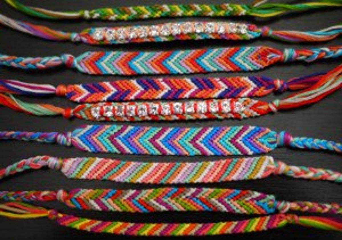 How Making Bracelets With Kids At Camp Taught Me About God