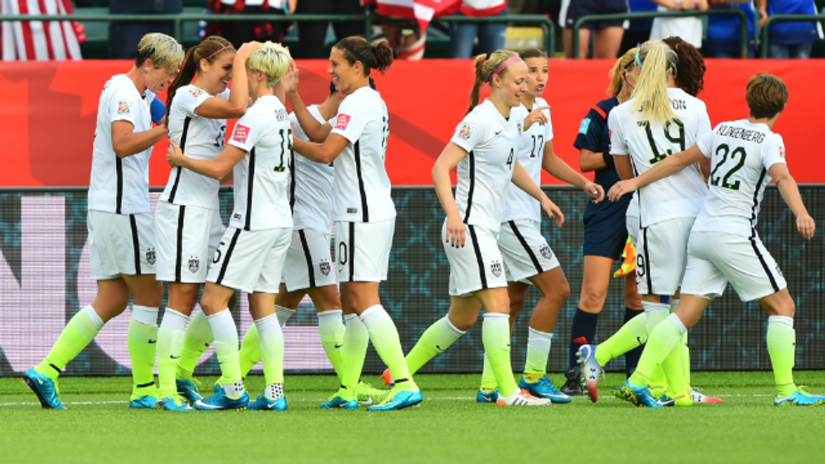 U.S Women's Soccer Team Fight for Equal Pay is Just.