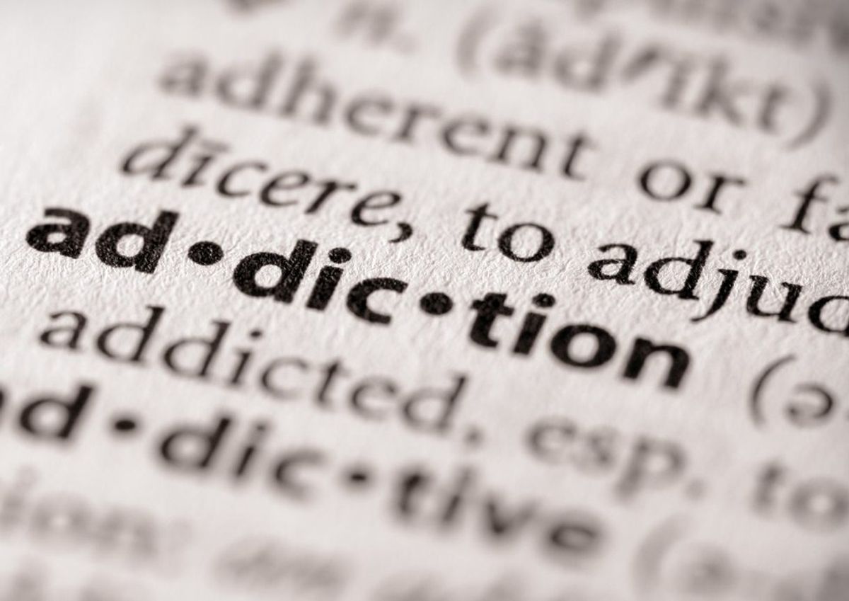 Let's Start Talking About Addiction