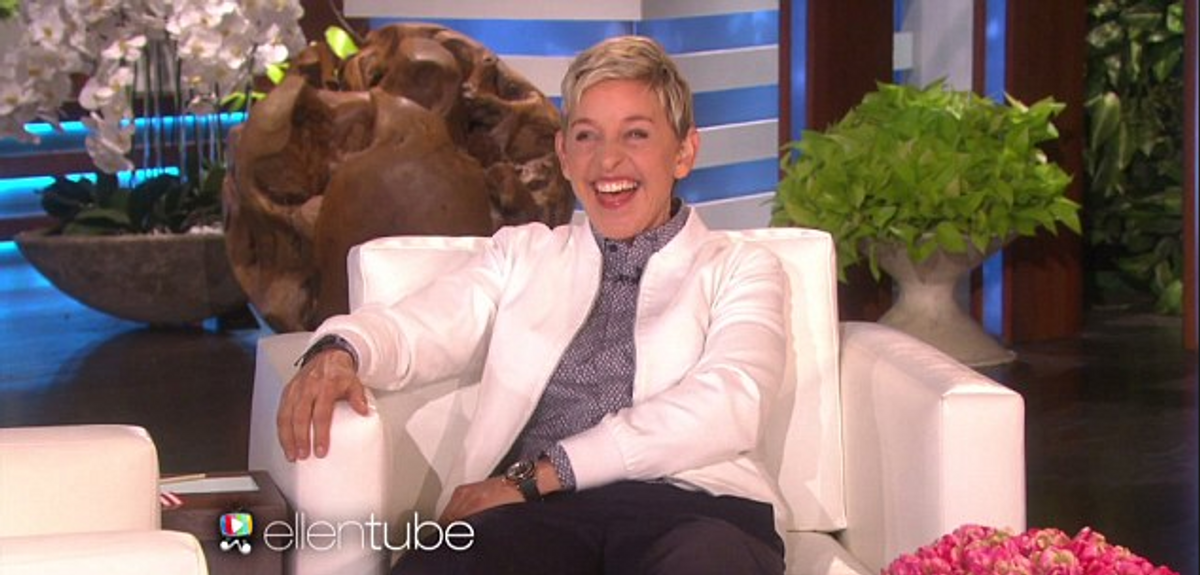 10 Times Ellen DeGeneres Cracked Herself Up