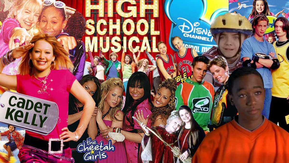 Hey Now, Hey Now, This Is What Disney Channel Is Made Of
