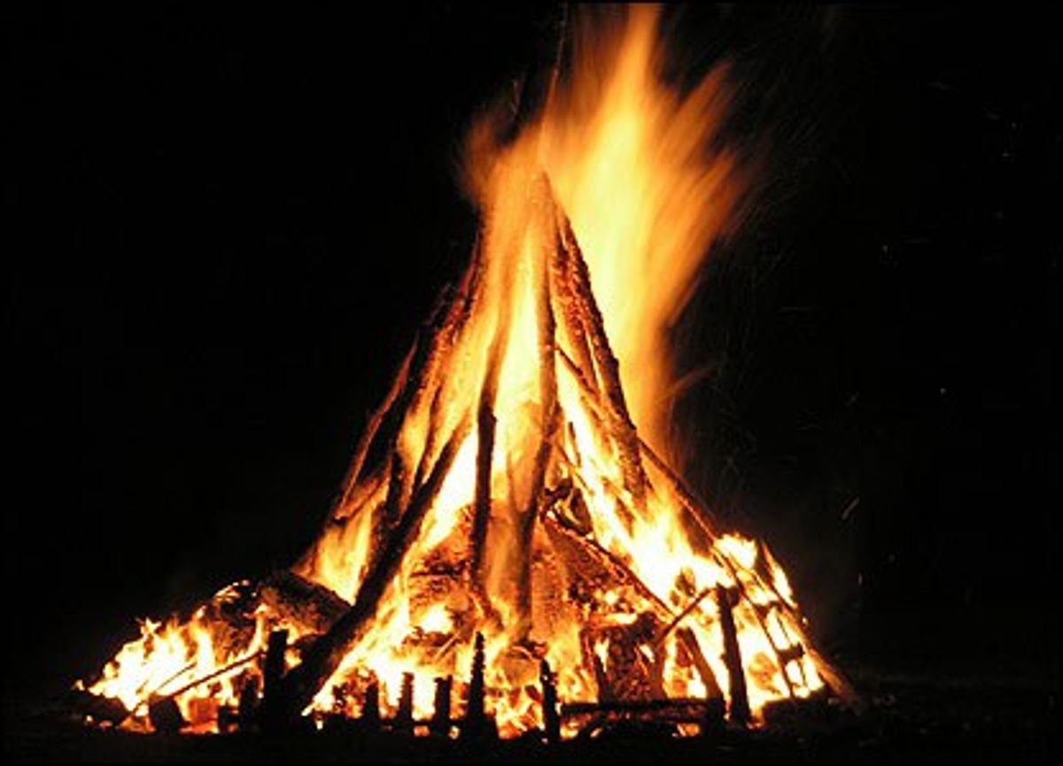 The Bonfire: Man's Ritual
