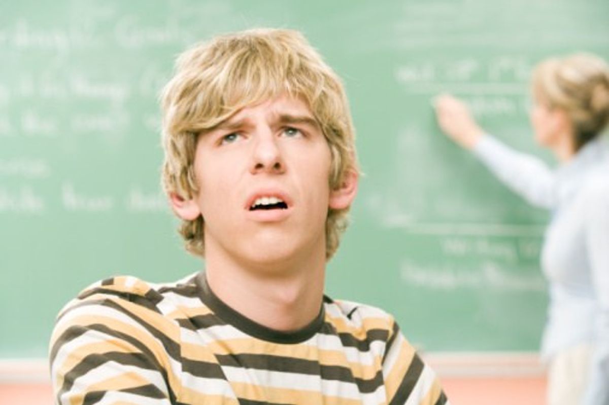 7 Stages You Go Through When You Don't Understand A Class