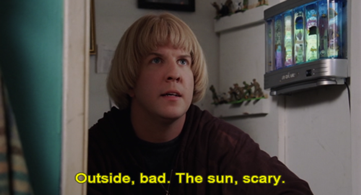 5 Problems With Being Pale In The Summer