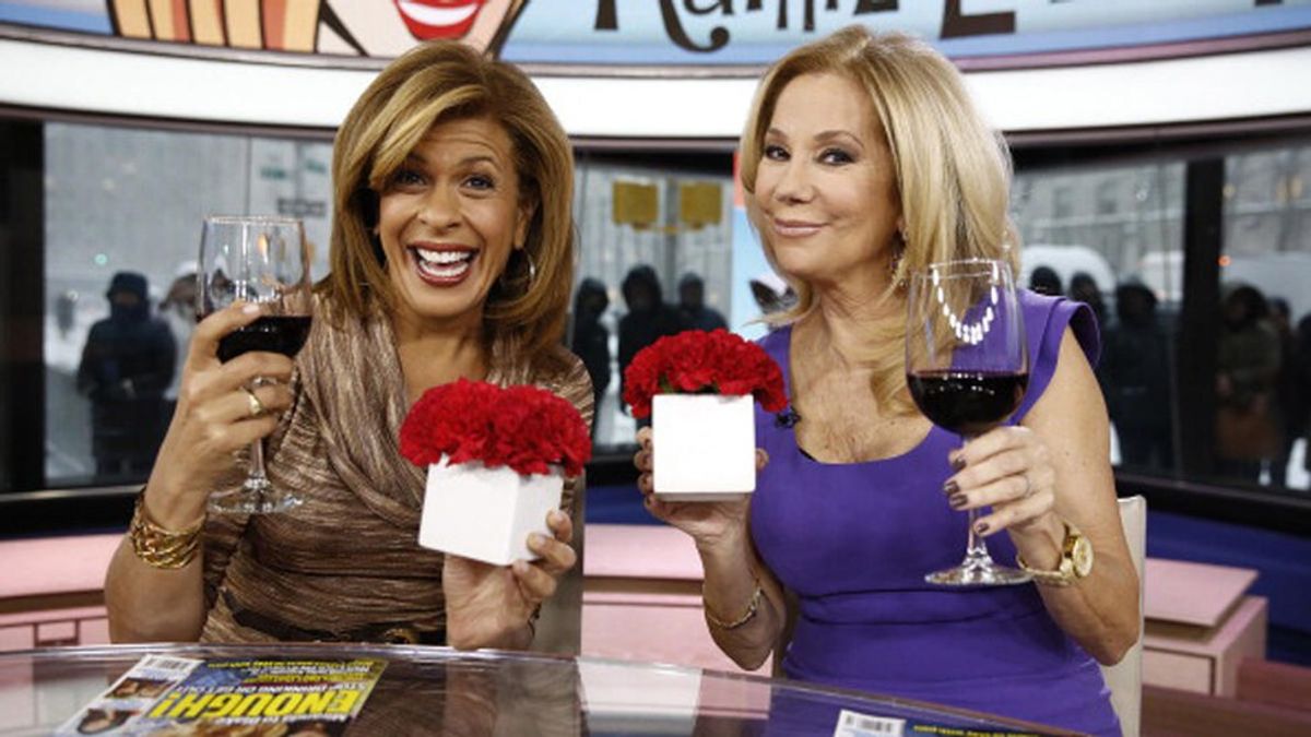 10 Reasons Every Girl Wants To Be Kathie Lee And Hoda On The 'Today Show'
