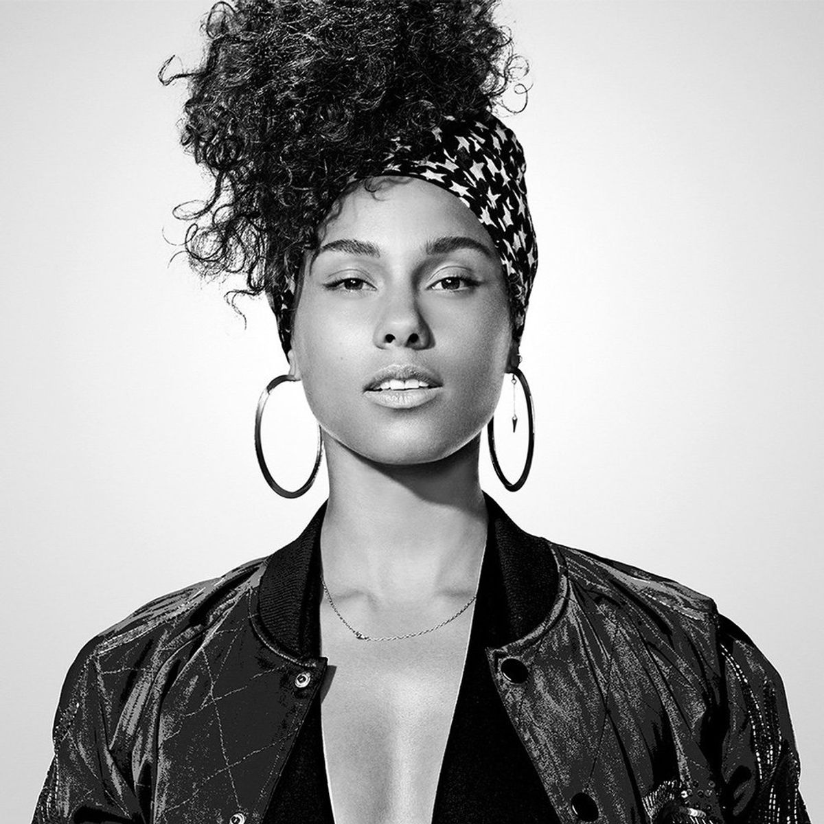 What Alicia Keys Is Teaching Me About Natural Beauty