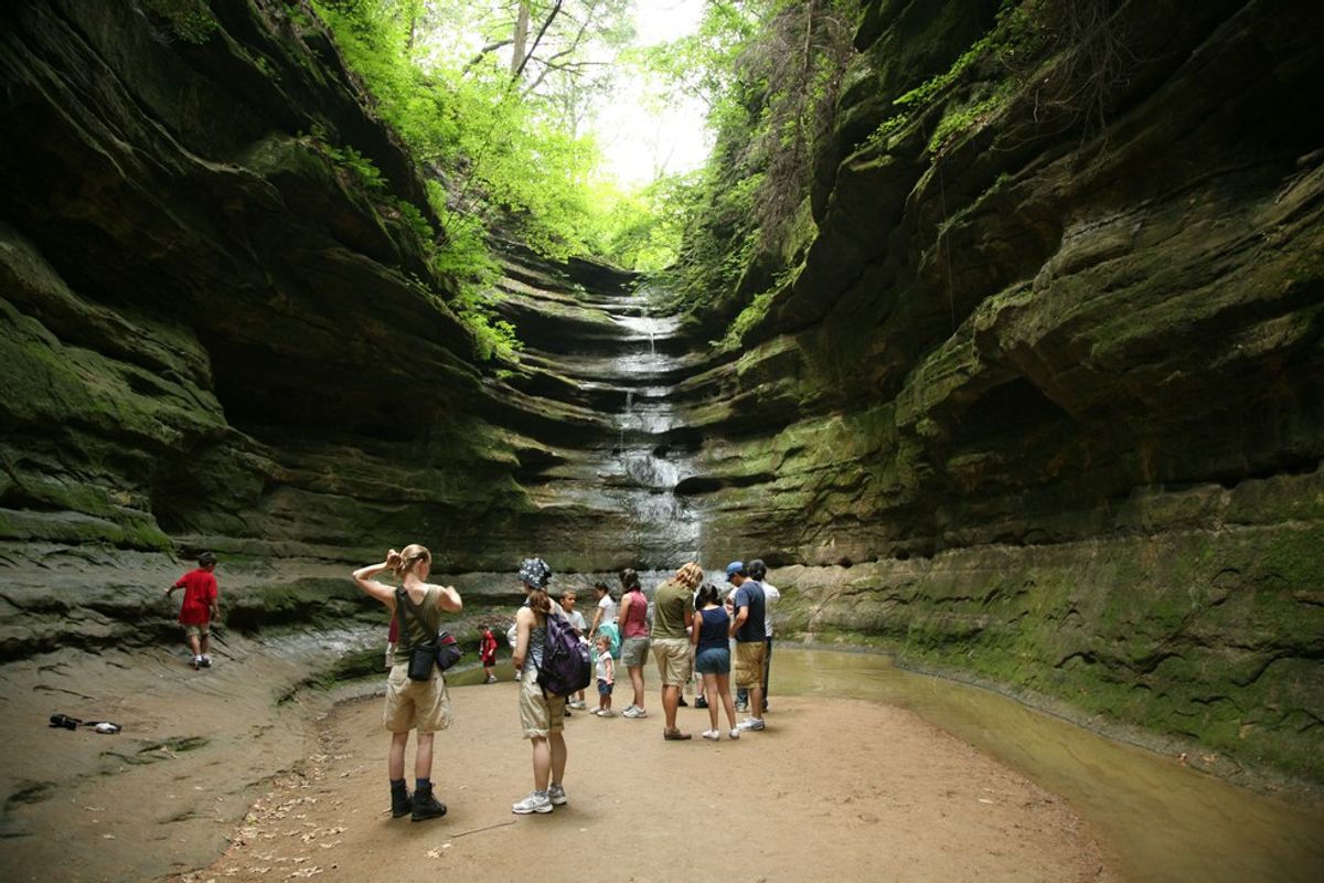 The Best Hiking In Illinois