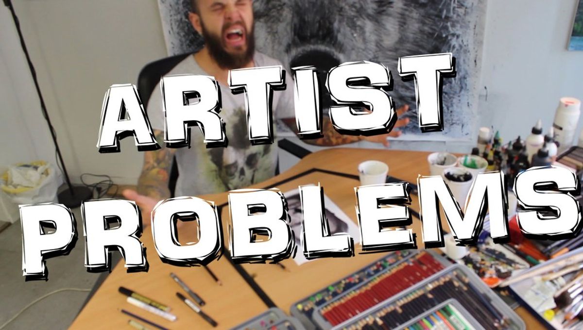 5 Problems All Artists Experience