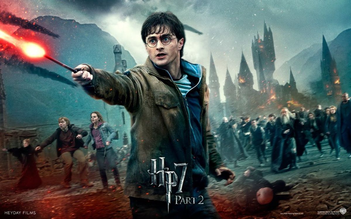 12 Reasons Why 'Harry Potter' Is The Best Series Ever