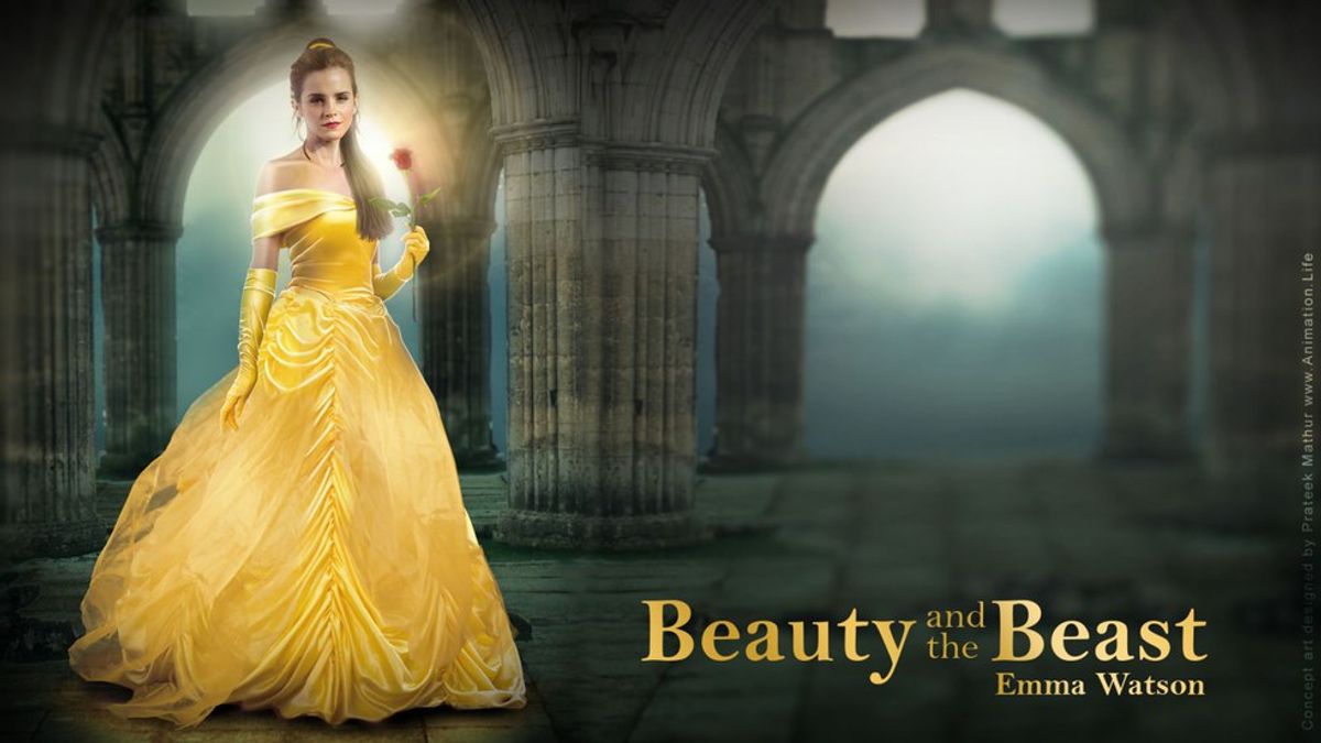 6 Reasons Emma Watson Is Belle From "Beauty And The Beast"