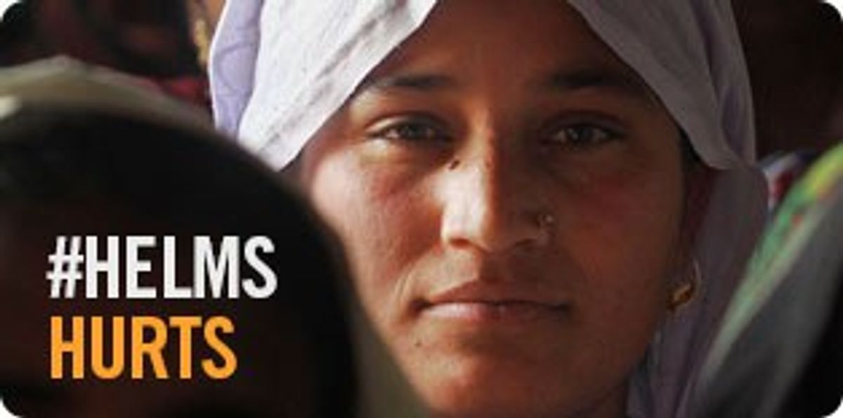 The Helms Amendment Is A Destructive Policy That Has Been Harming Women Abroad For Years