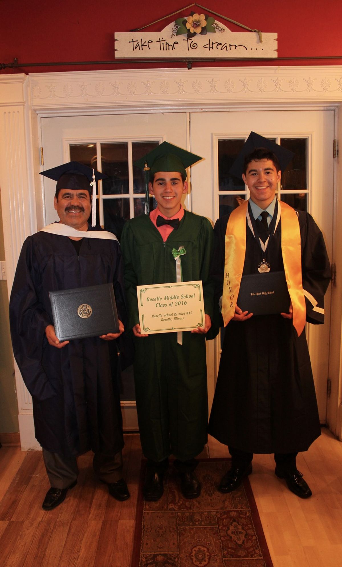 The 3 Graduateers: My Boys