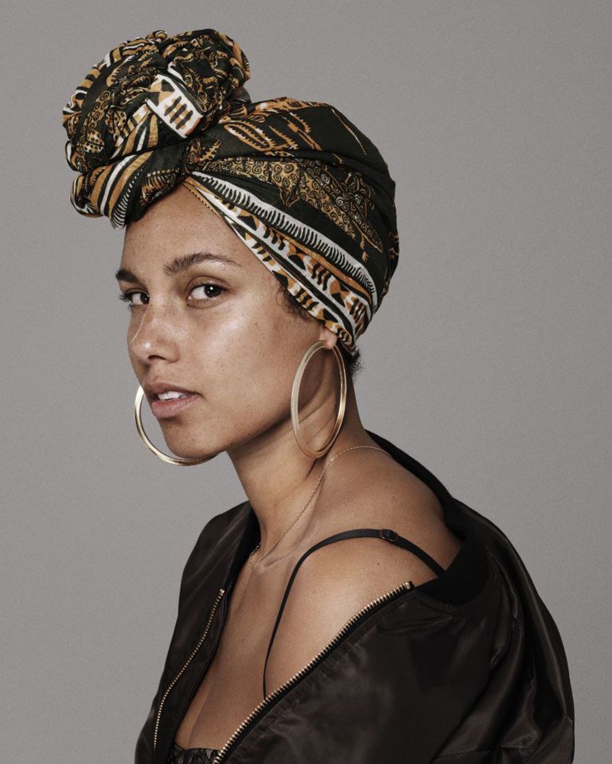 What Alicia Keys Going Makeup Free Says About Women Empowerment