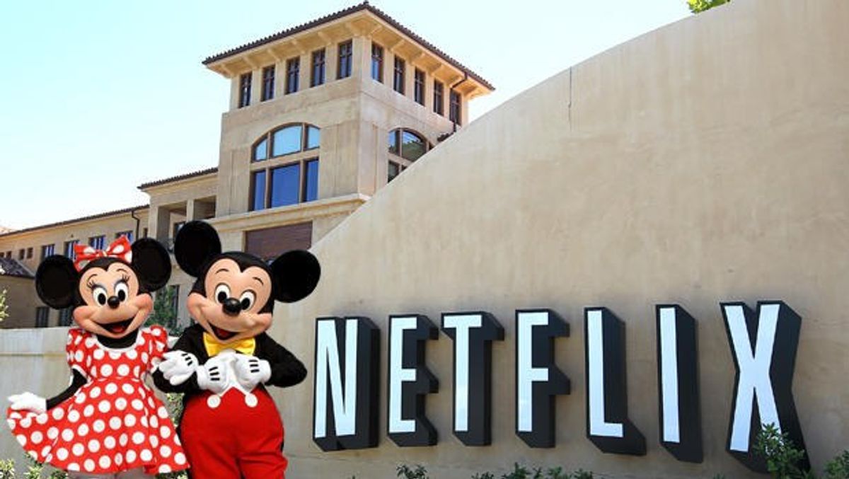 Disney And Netflix: An Intelligent Agreement