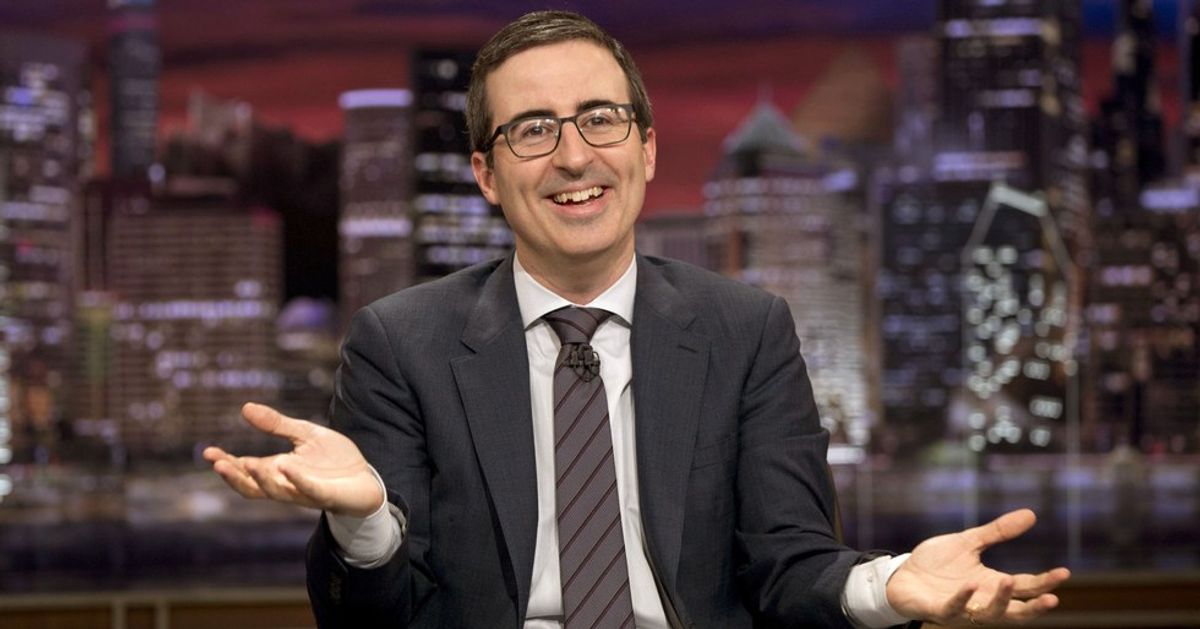 John Oliver Paid Off Millions In Debt, Made TV History