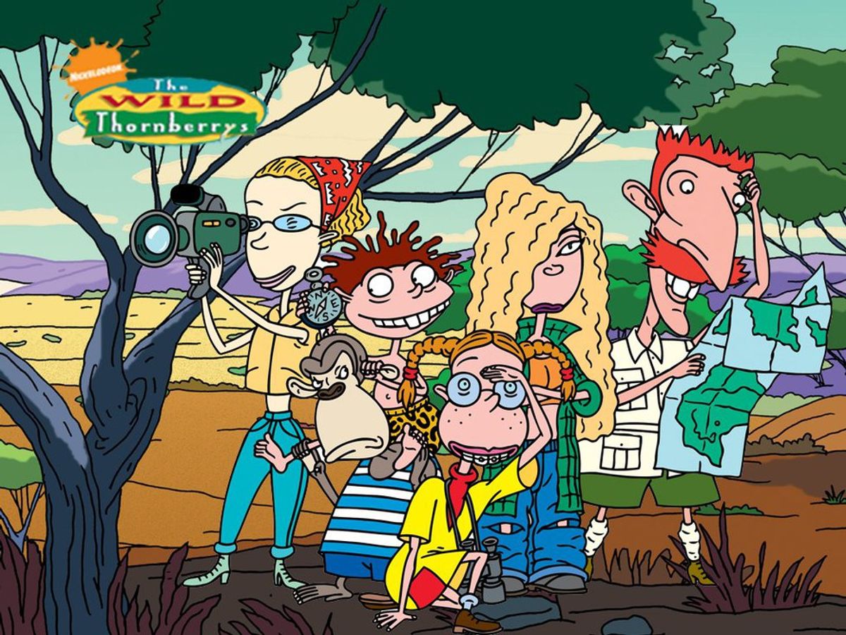 A Night Out As Told By The Wild Thornberrys