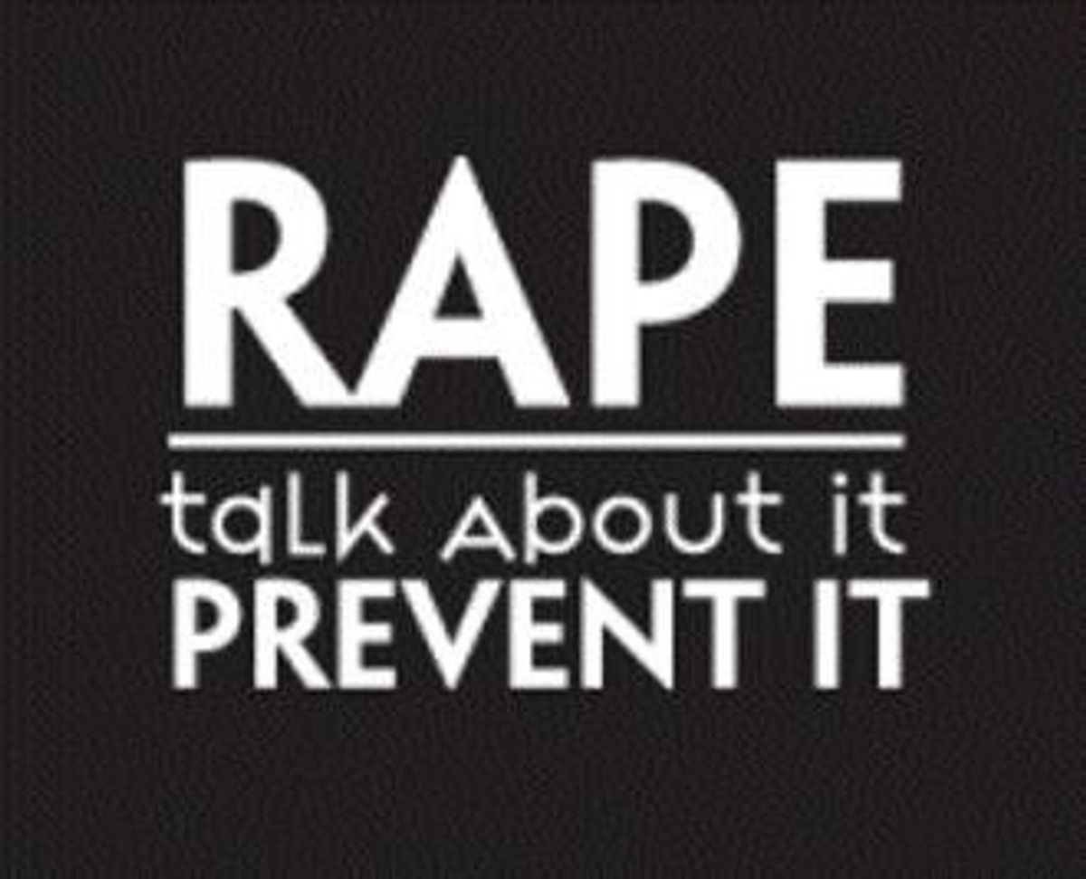 The Realities Of Rape