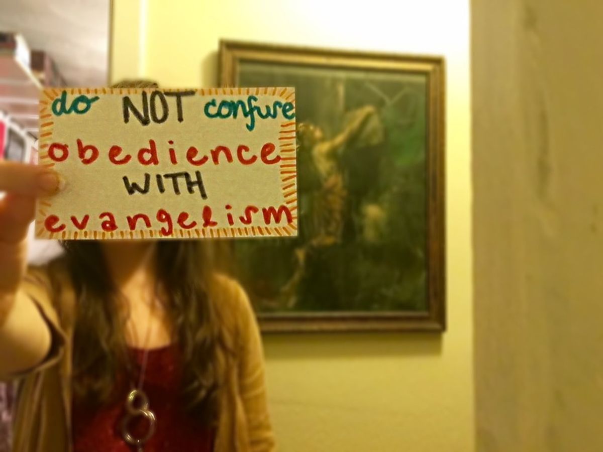 The Ignored Difference Between Obedience And Evangelism