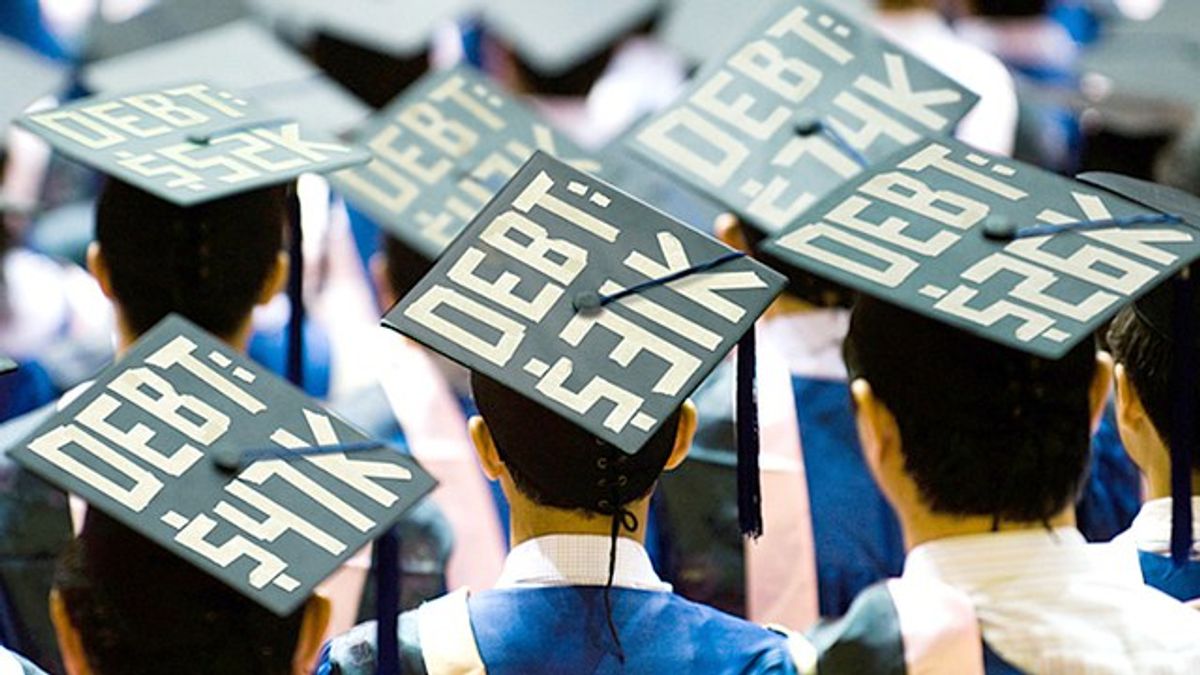 Why I Am Not Afraid Of Student Debt