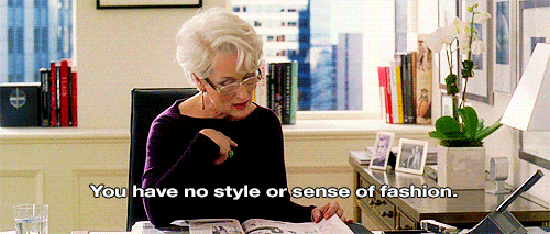 15 Things Girls With No Sense Of Fashion Understand