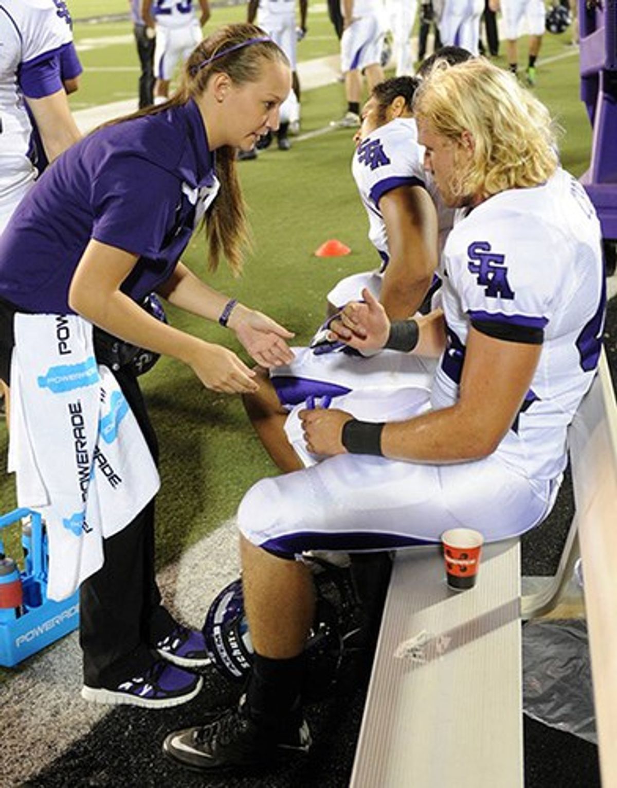 Female Athletic Trainers In Professional Sports The Odyssey Online
