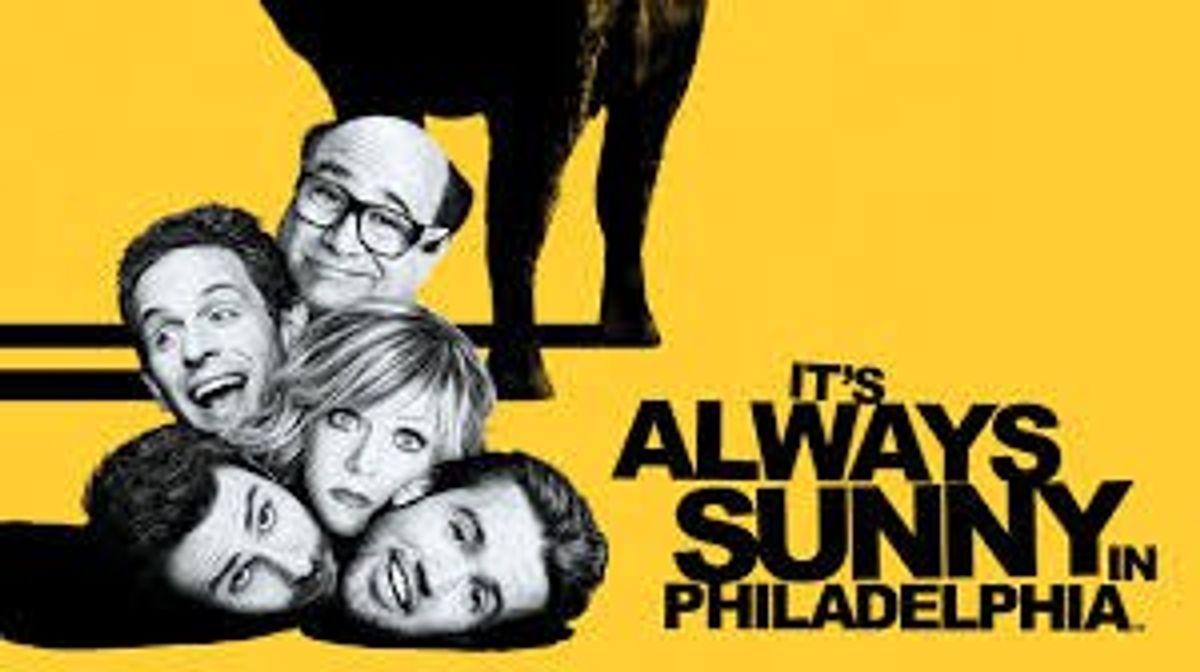 Summer As Described By "It's Always Sunny"