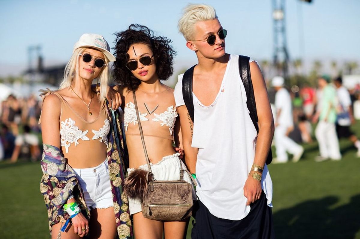A Fashion Lover's Guide To Festivals And Concerts