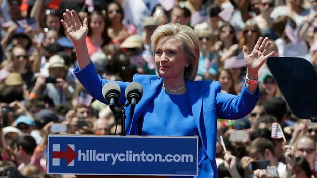 Hillary Clinton Clinches Democratic Nomination And Makes History