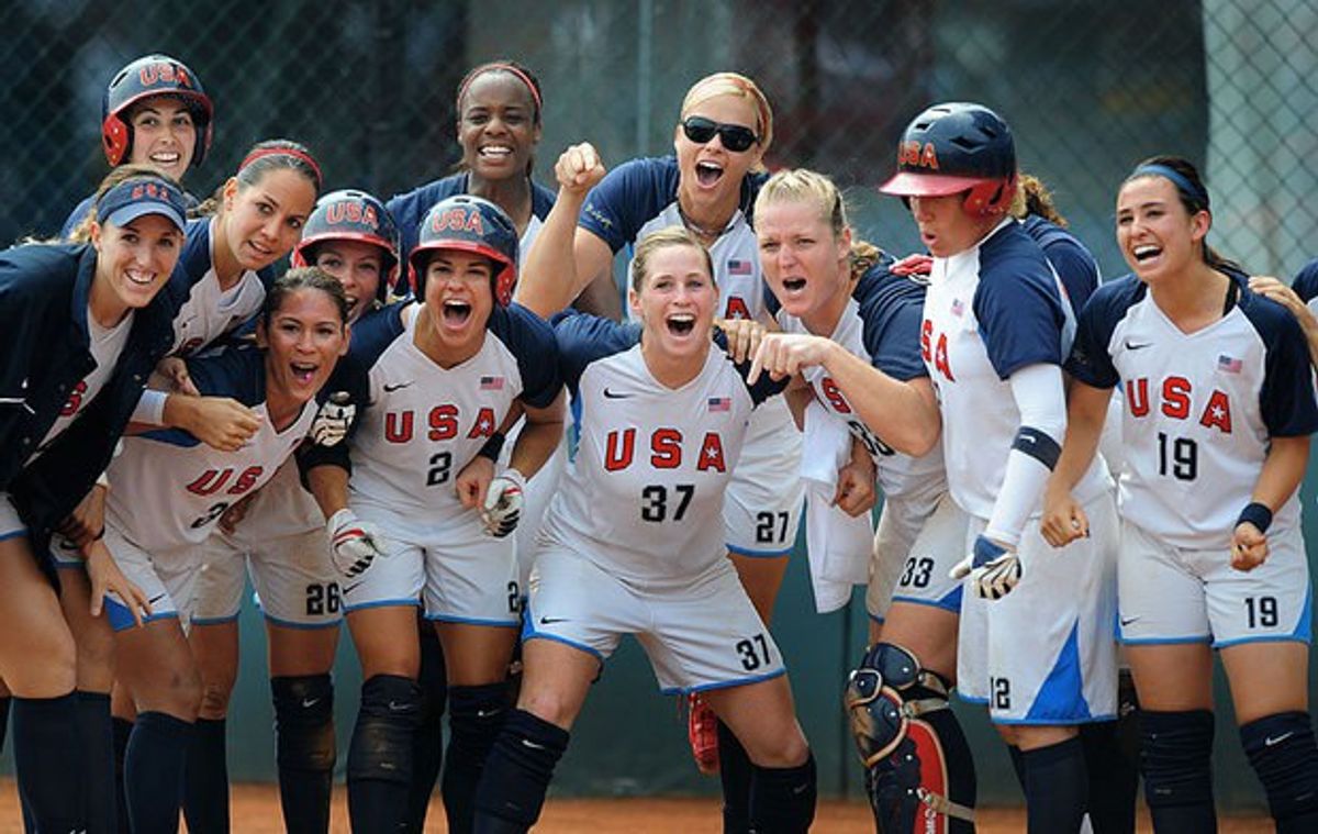 An Argument For Olympic Softball