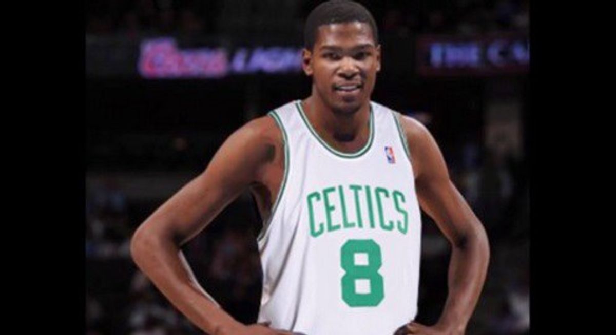 Why Kevin Durant Should Play for the Boston Celtics
