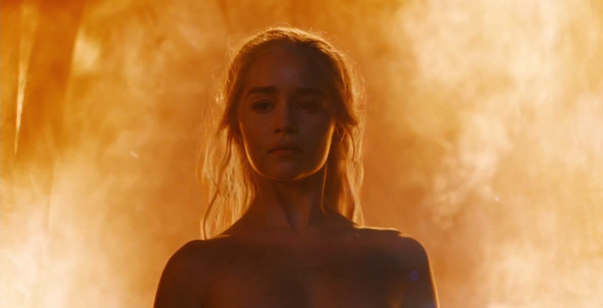 How Emilia Clarke Is Changing The Idea Of Television Nudity