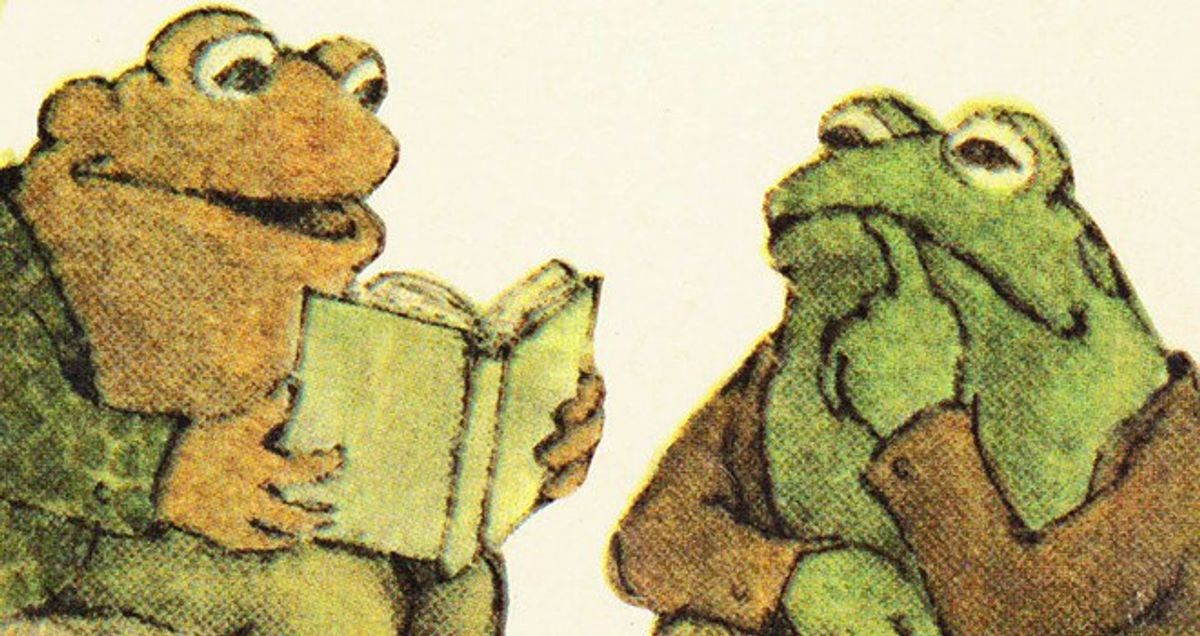 Frog, Toad, and Me
