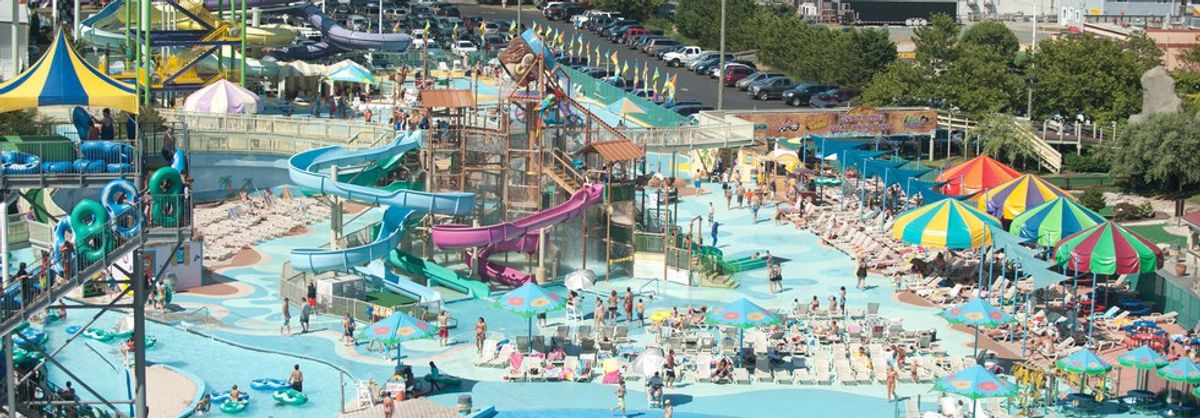 50 Things Lifeguards At An Amusement Park Understand
