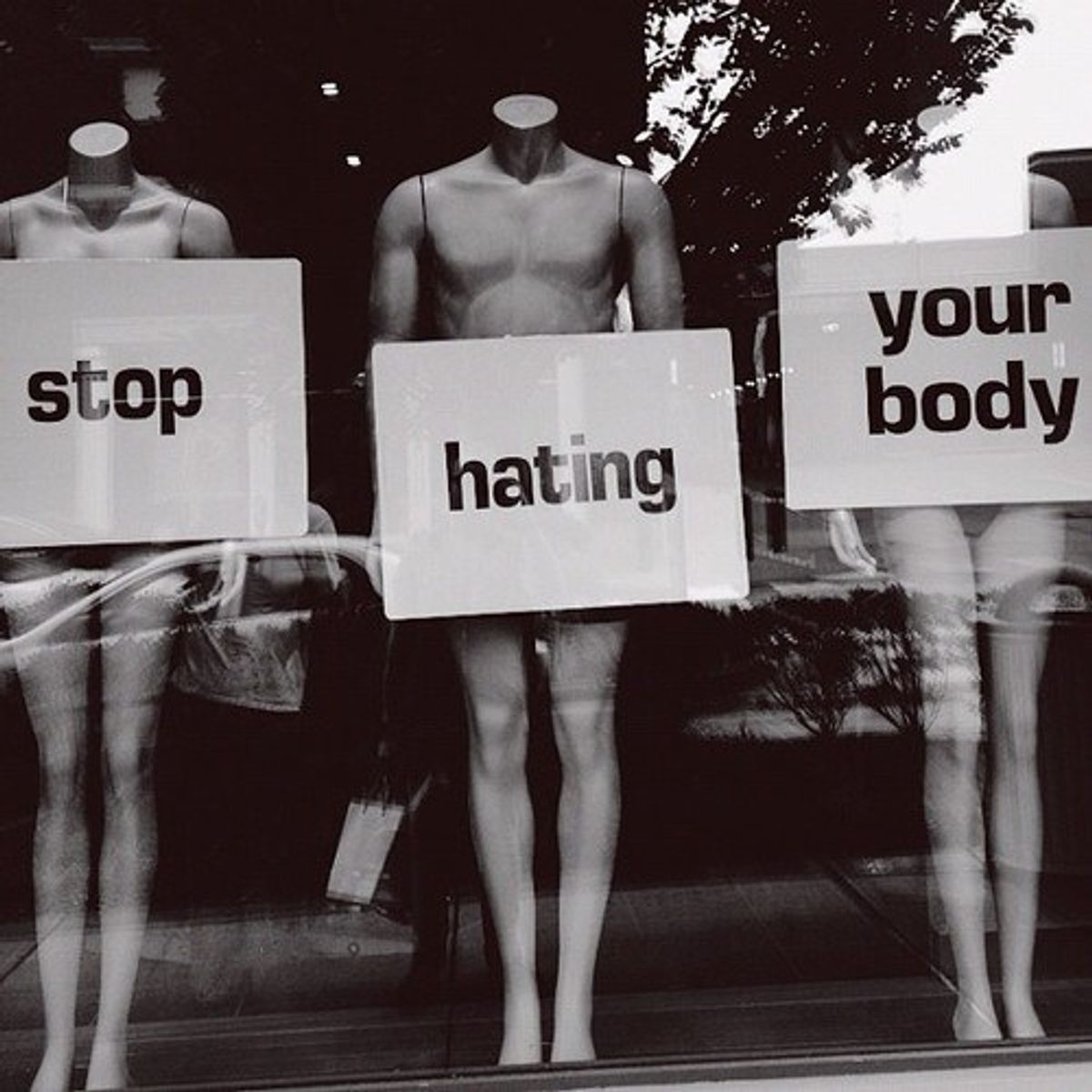 An Open Letter To The Society That Taught Me To Hate My Body