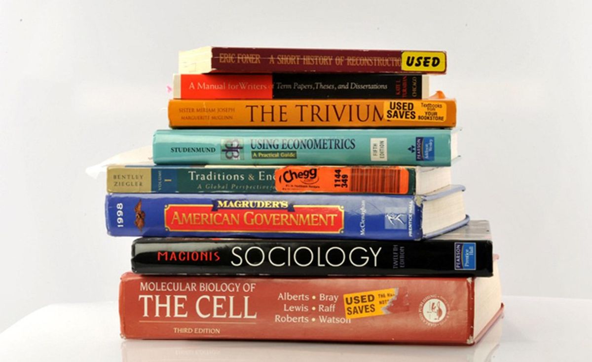 5 Ways To Save Money On College Textbooks