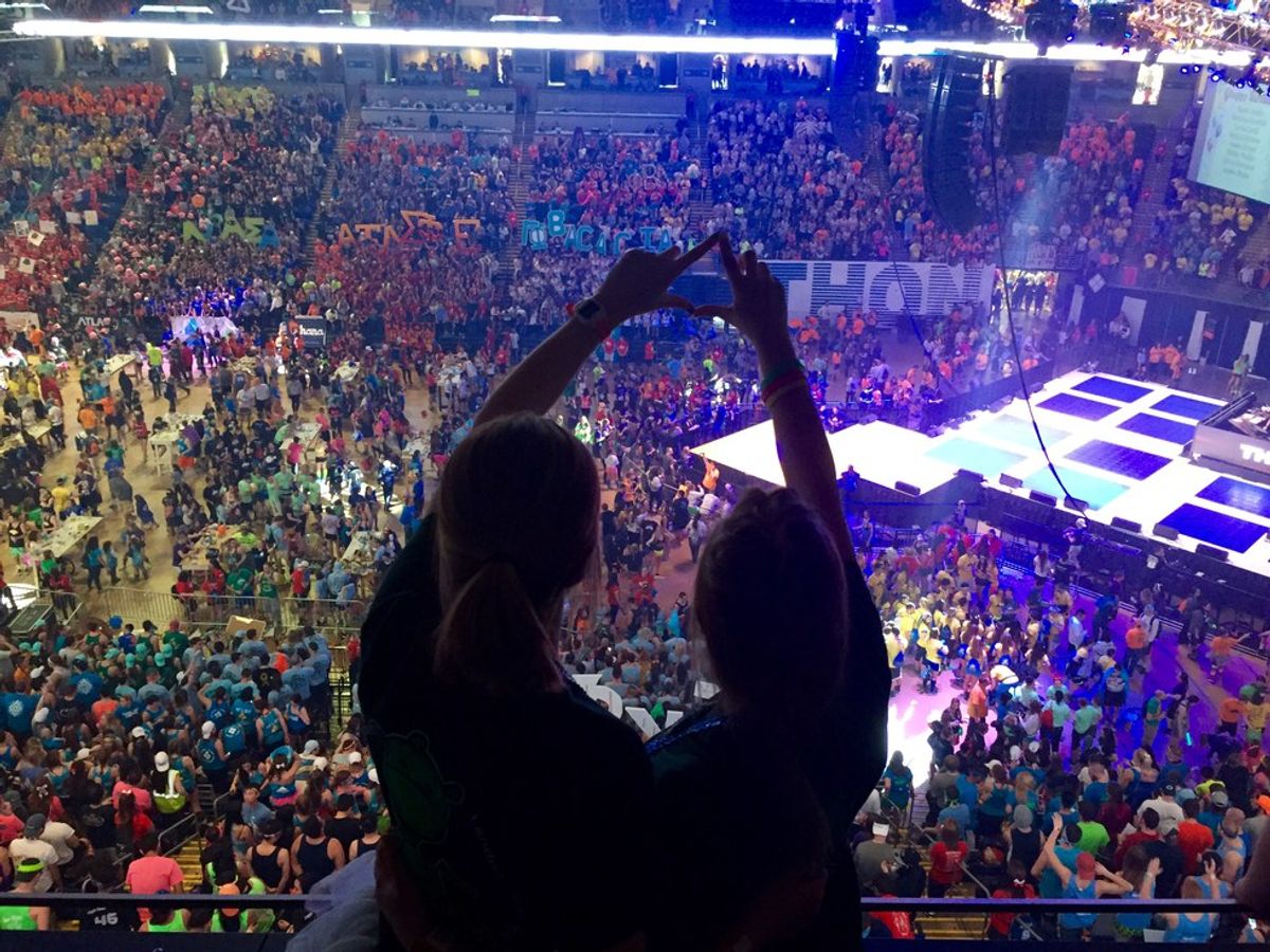 Show Your Diamonds: How THON Has Impacted My Life