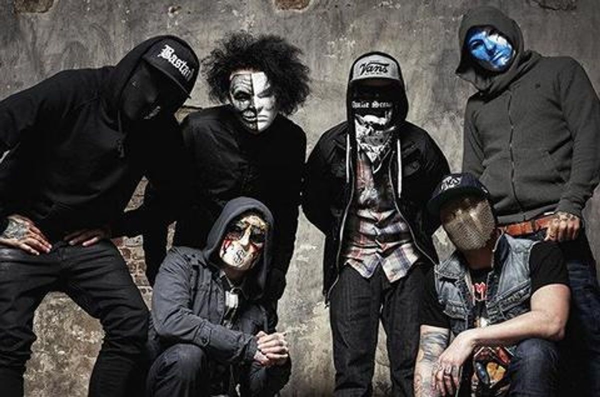 My Unexpected Addiction To Hollywood Undead