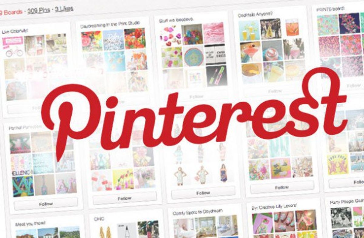 8 Typical Pinterest Boards