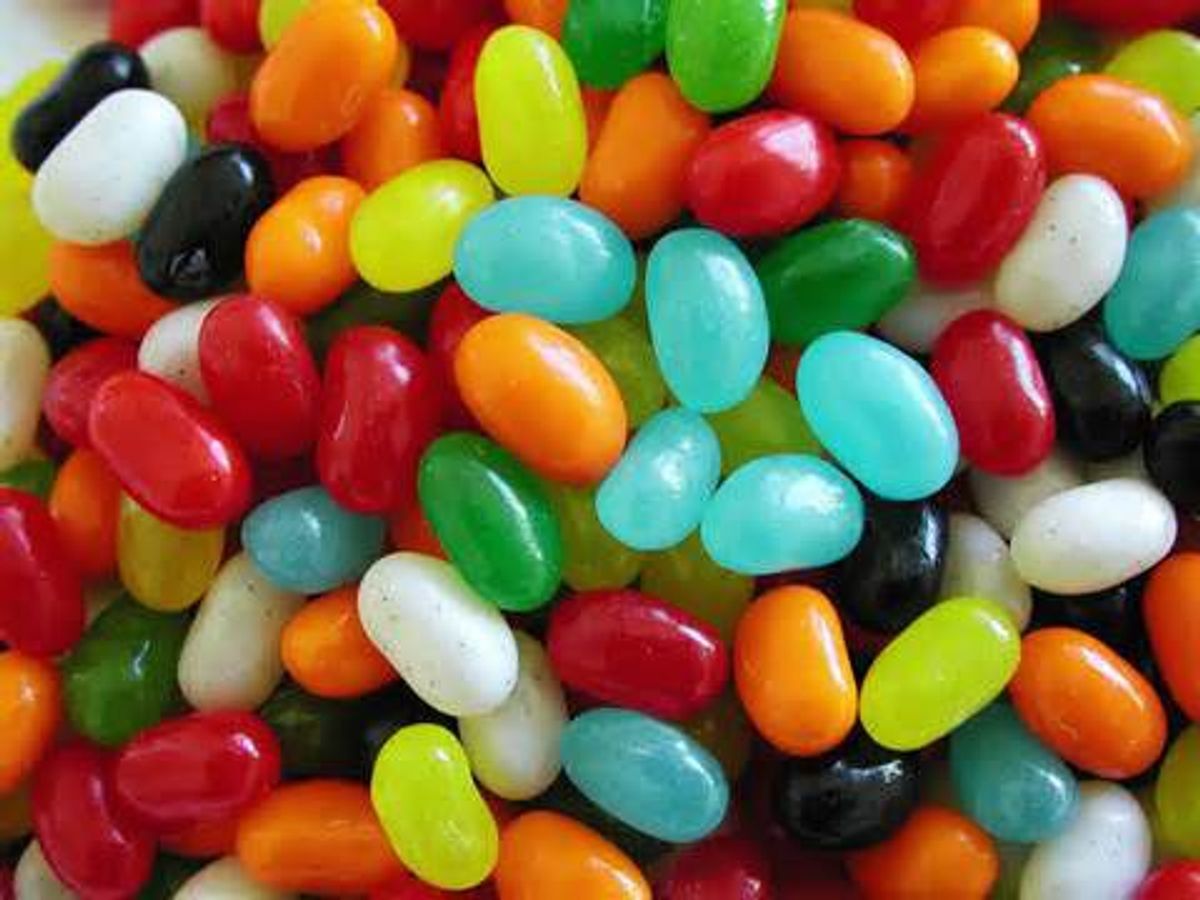 What Would You Do With Your Last Jelly Bean?