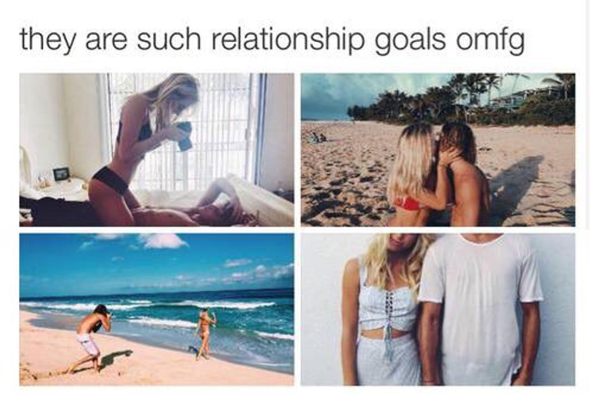 We Need To Stop "Relationship Goals" Posts